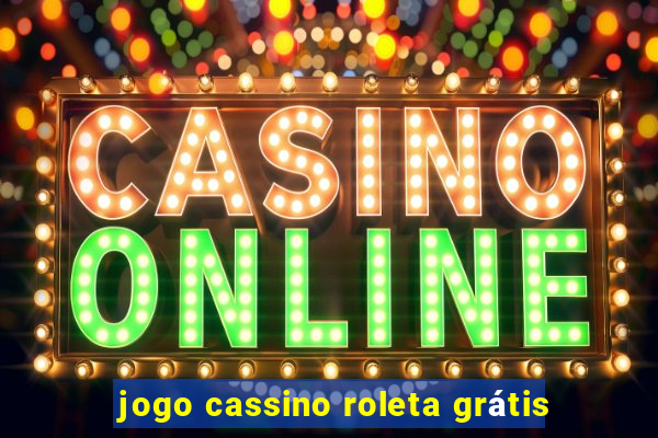 jogo cassino roleta grátis