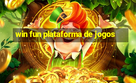 win fun plataforma de jogos