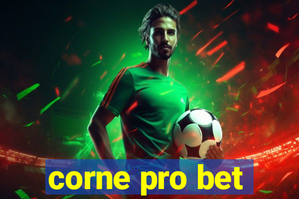 corne pro bet