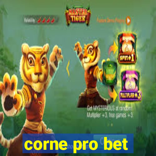 corne pro bet