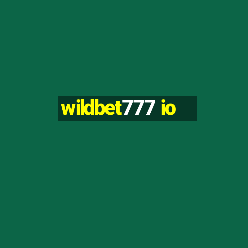 wildbet777 io