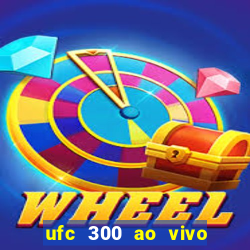 ufc 300 ao vivo online grátis