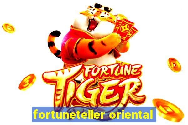 fortuneteller oriental