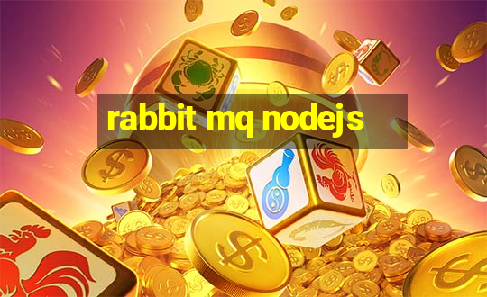 rabbit mq nodejs