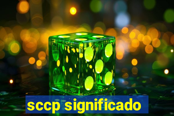 sccp significado