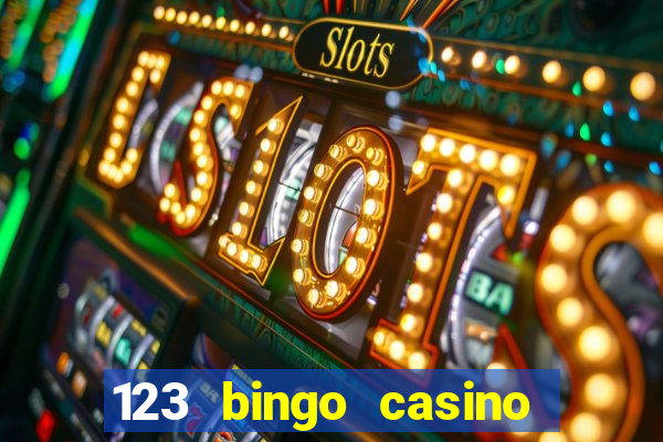 123 bingo casino bonus codes