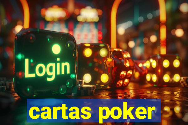 cartas poker