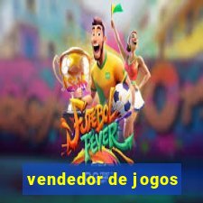 vendedor de jogos