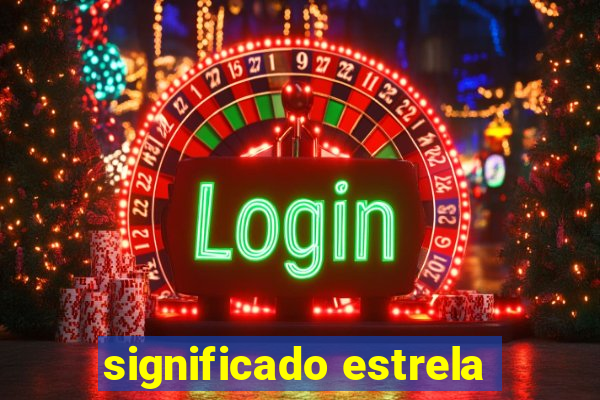 significado estrela