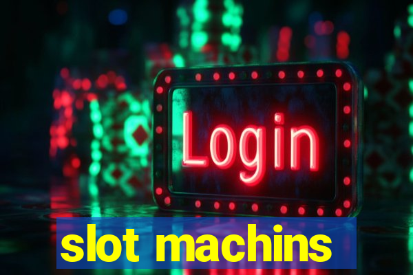 slot machins