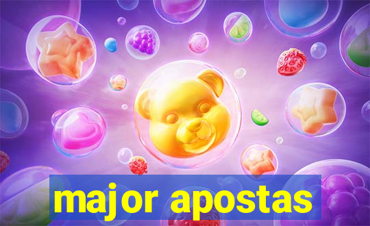 major apostas