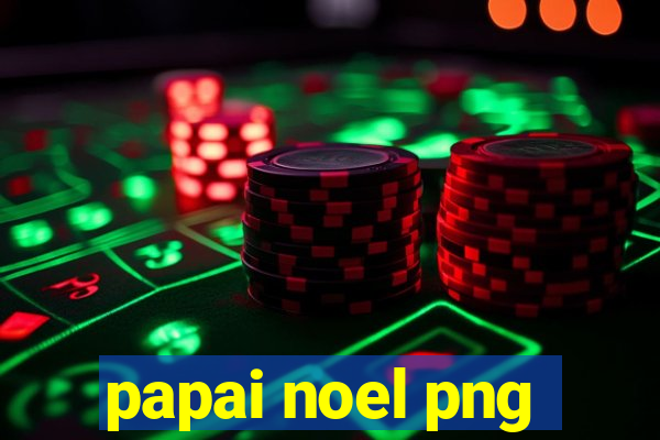 papai noel png