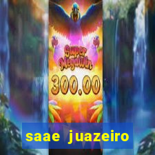 saae juazeiro segunda via