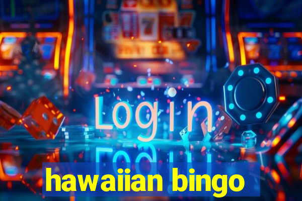 hawaiian bingo