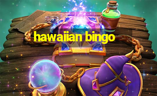 hawaiian bingo