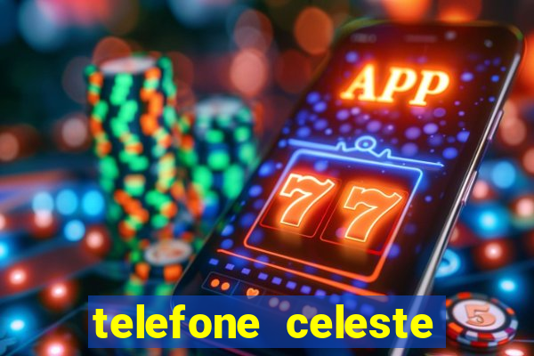 telefone celeste viplan santos dumont