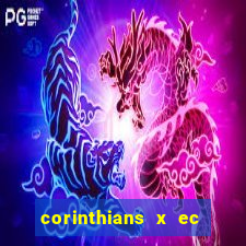 corinthians x ec vitória palpite