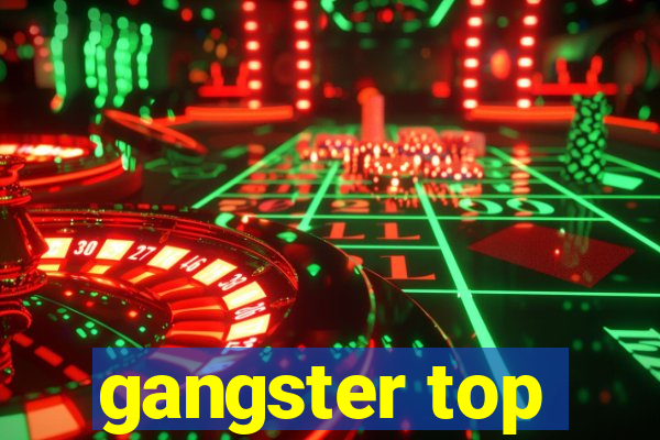 gangster top