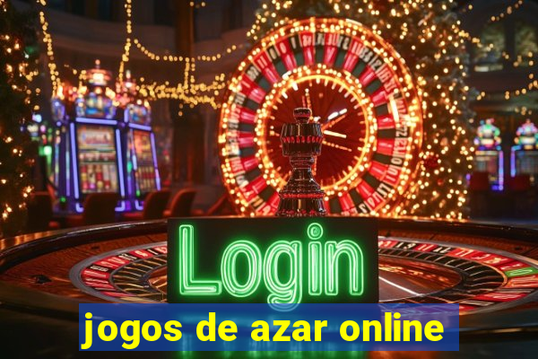 jogos de azar online