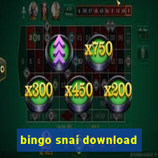 bingo snai download