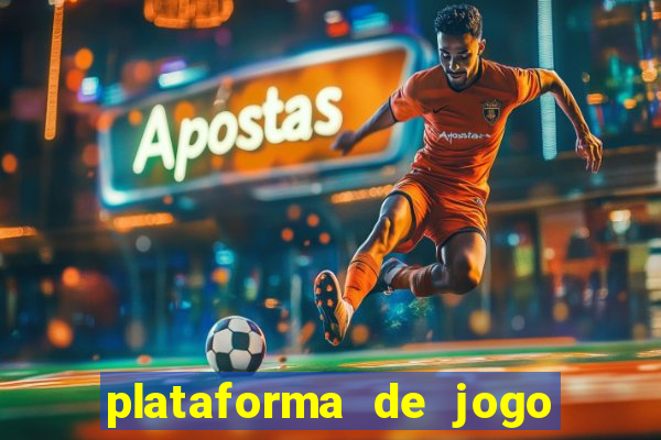 plataforma de jogo que tá pagando