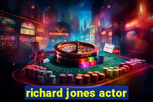 richard jones actor