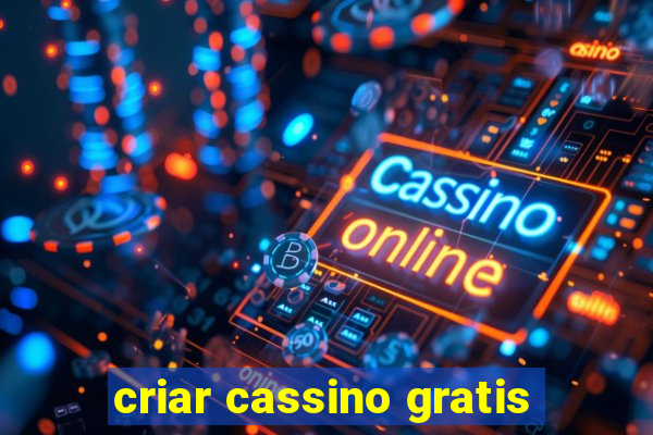 criar cassino gratis