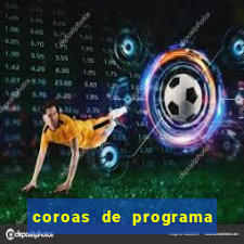 coroas de programa de santos