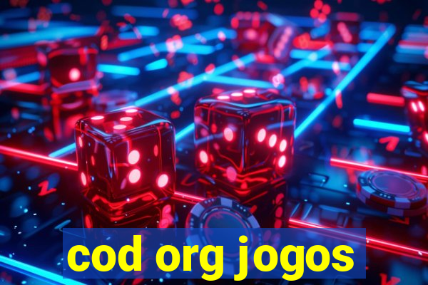 cod org jogos