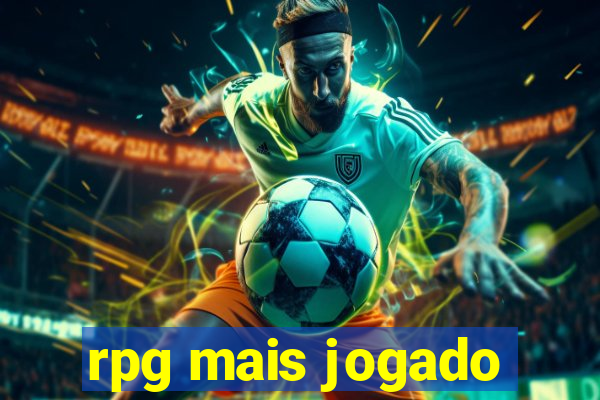 rpg mais jogado