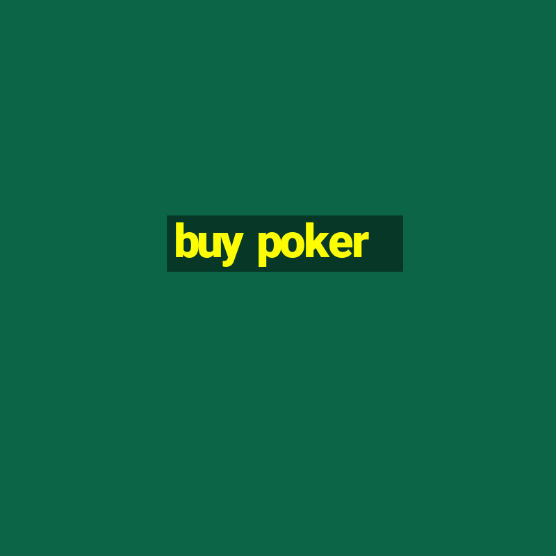 buy poker