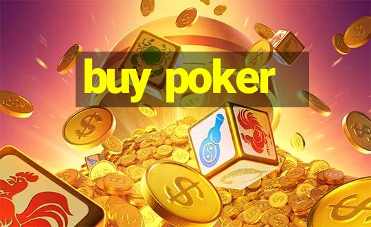 buy poker