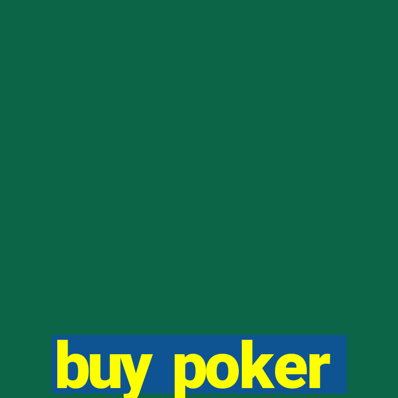 buy poker