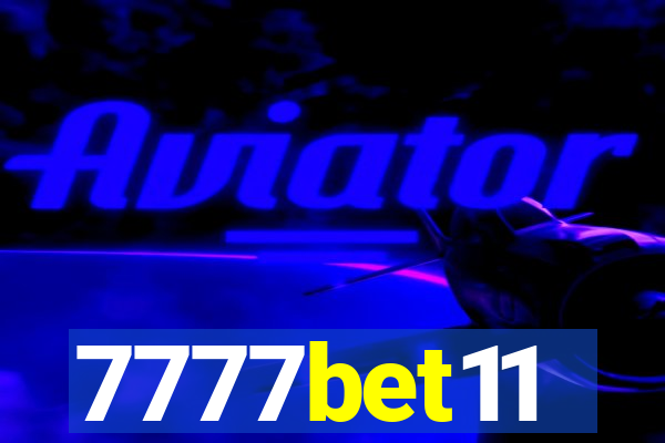 7777bet11