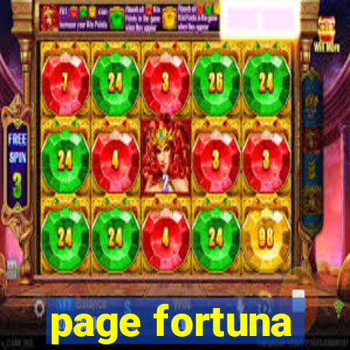 page fortuna