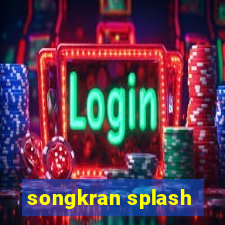 songkran splash