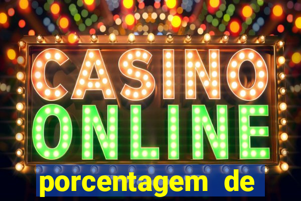 porcentagem de pagamento slot cassino