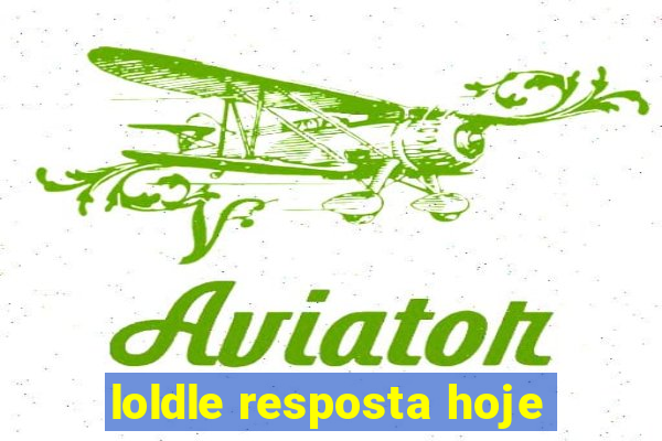 loldle resposta hoje