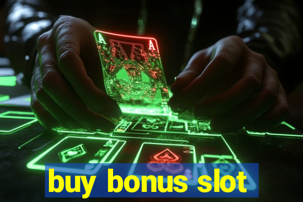 buy bonus slot