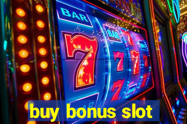 buy bonus slot