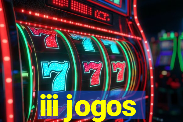 iii jogos