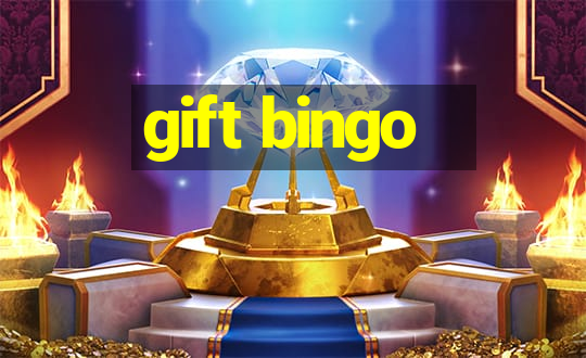 gift bingo