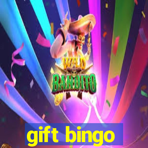 gift bingo