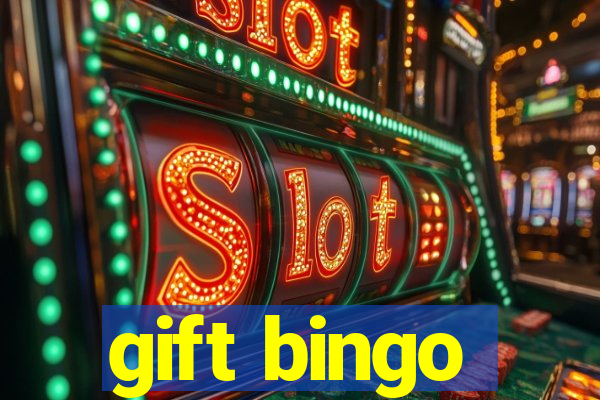 gift bingo