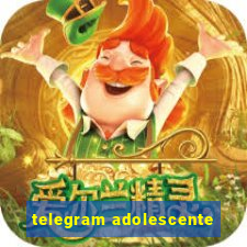 telegram adolescente