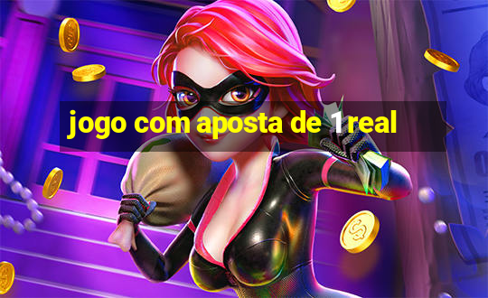 jogo com aposta de 1 real