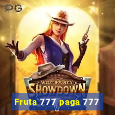 Fruta 777 paga 777