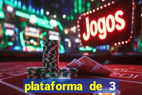 plataforma de 3 reais tigre link