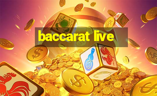 baccarat live