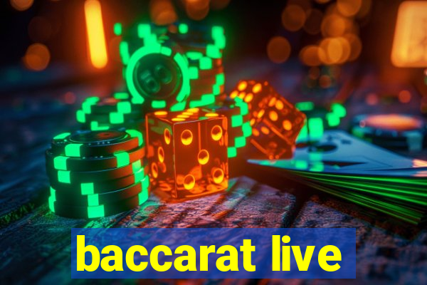 baccarat live